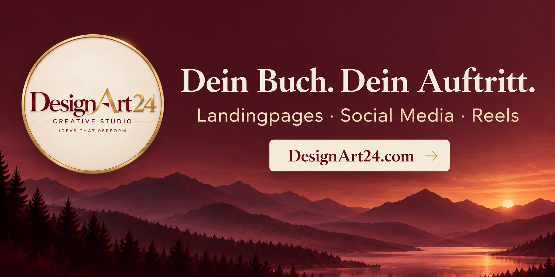 DesignArt24 – Landingpages, Social Media und Reels