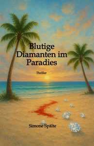 Cover Blutige Diamanten im Paradies-vorne